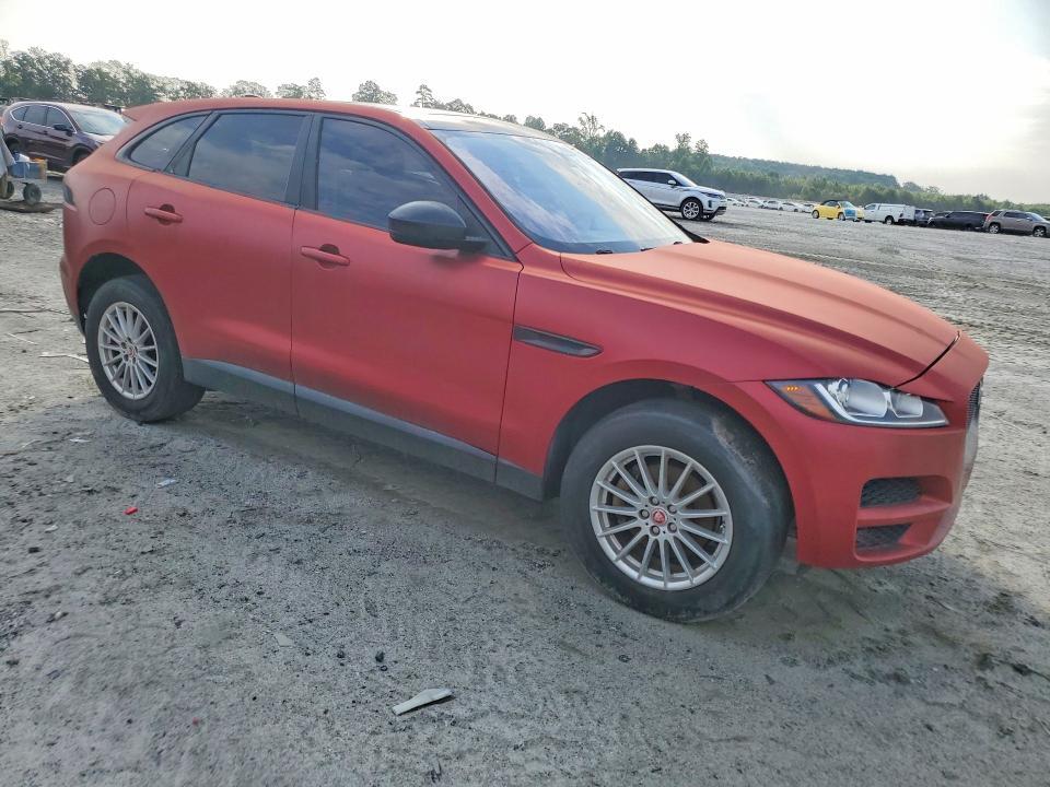 2019 JAGUAR F-PACE — Фото 4 из 12