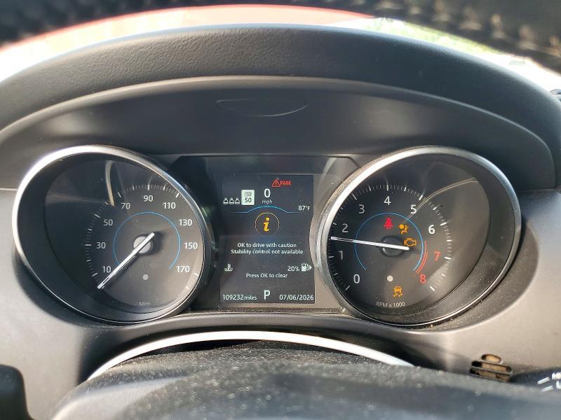 2019 JAGUAR F-PACE — Фото 9 из 12