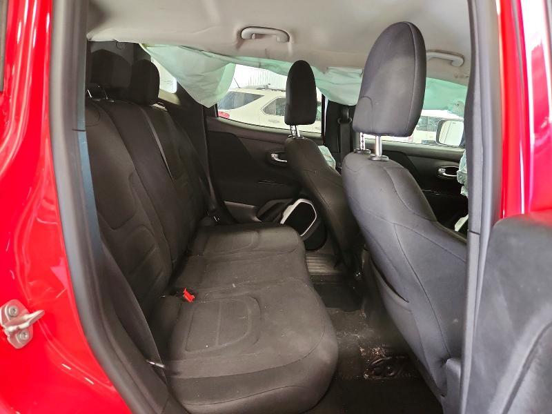 2019 JEEP RENEGADE LATITUDE — Фото 11 из 13