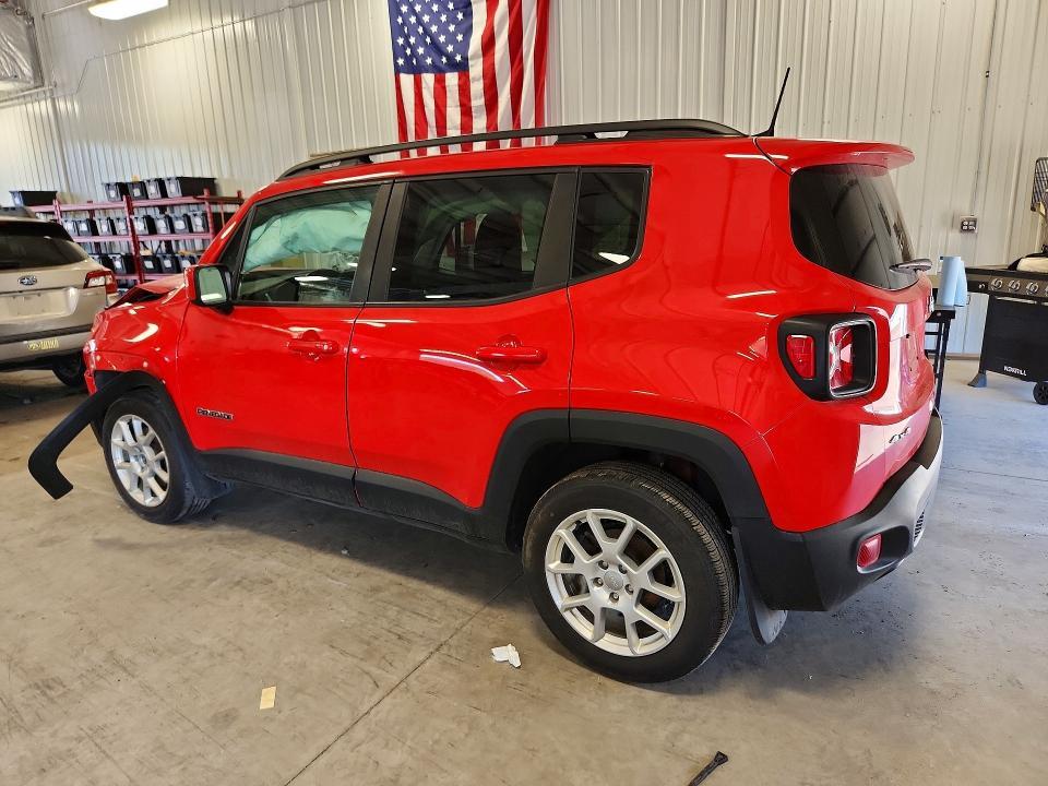 2019 JEEP RENEGADE LATITUDE — Фото 2 из 13
