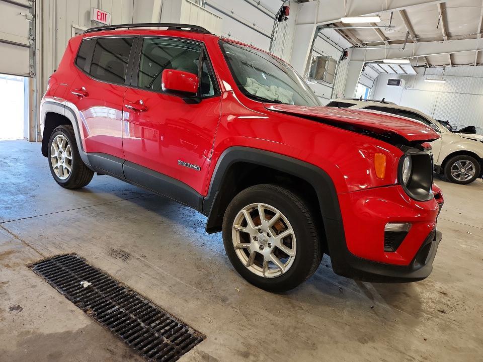 2019 JEEP RENEGADE LATITUDE — Фото 4 из 13