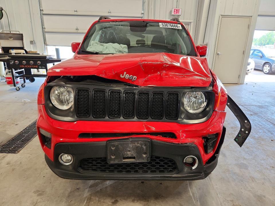 2019 JEEP RENEGADE LATITUDE — Фото 5 из 13