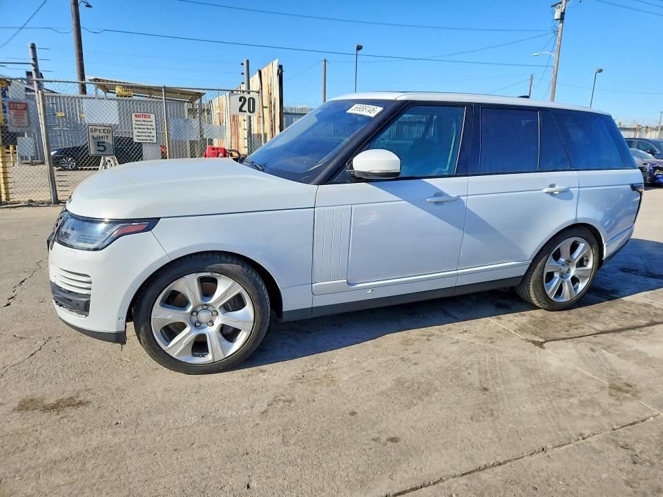 2019 LAND ROVER RANGE ROVER SUPERCHARGED