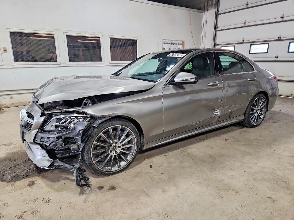 55SWF8EB5KU305739 2019 MERCEDES-BENZ C photo no. 1