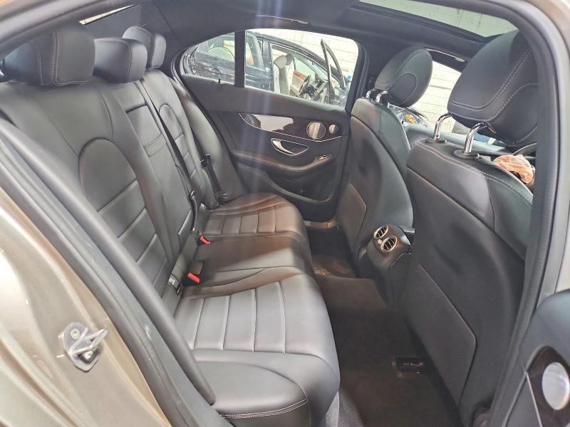55SWF8EB5KU305739 2019 MERCEDES-BENZ C photo no. 10