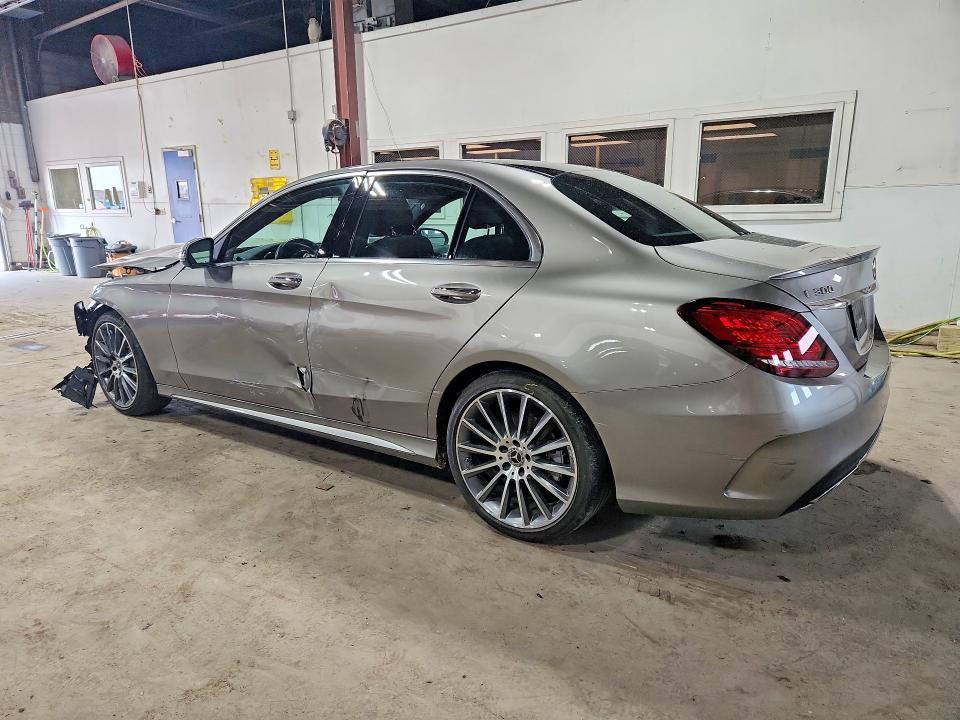 55SWF8EB5KU305739 2019 MERCEDES-BENZ C photo no. 2