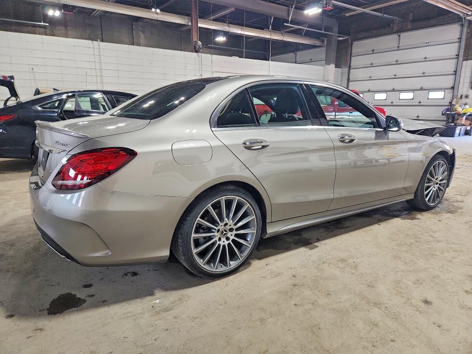 55SWF8EB5KU305739 2019 MERCEDES-BENZ C photo no. 3