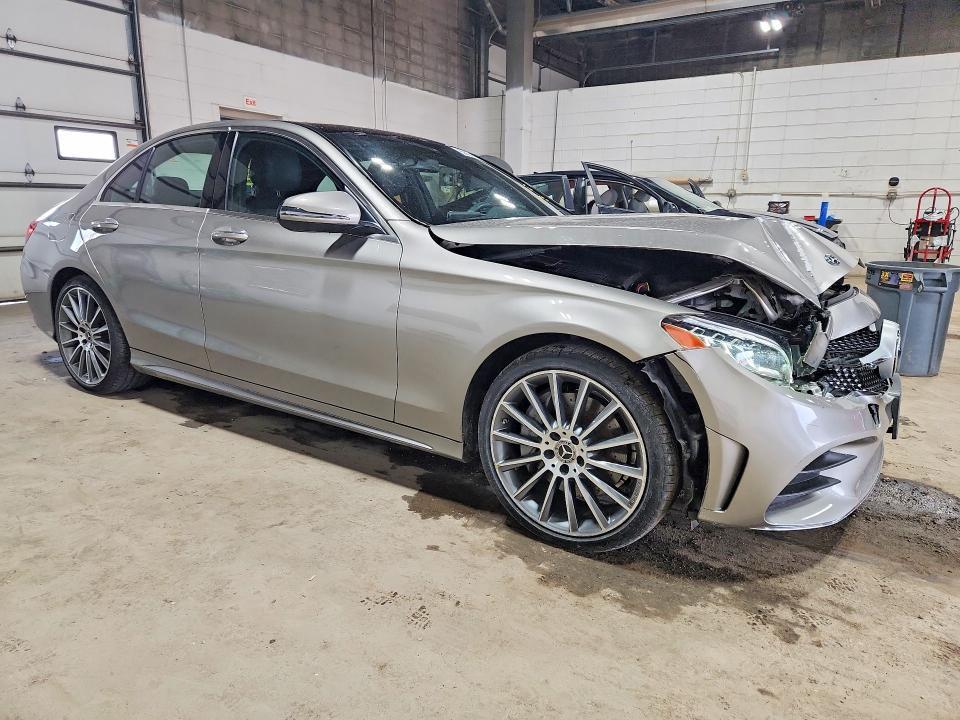 55SWF8EB5KU305739 2019 MERCEDES-BENZ C photo no. 4