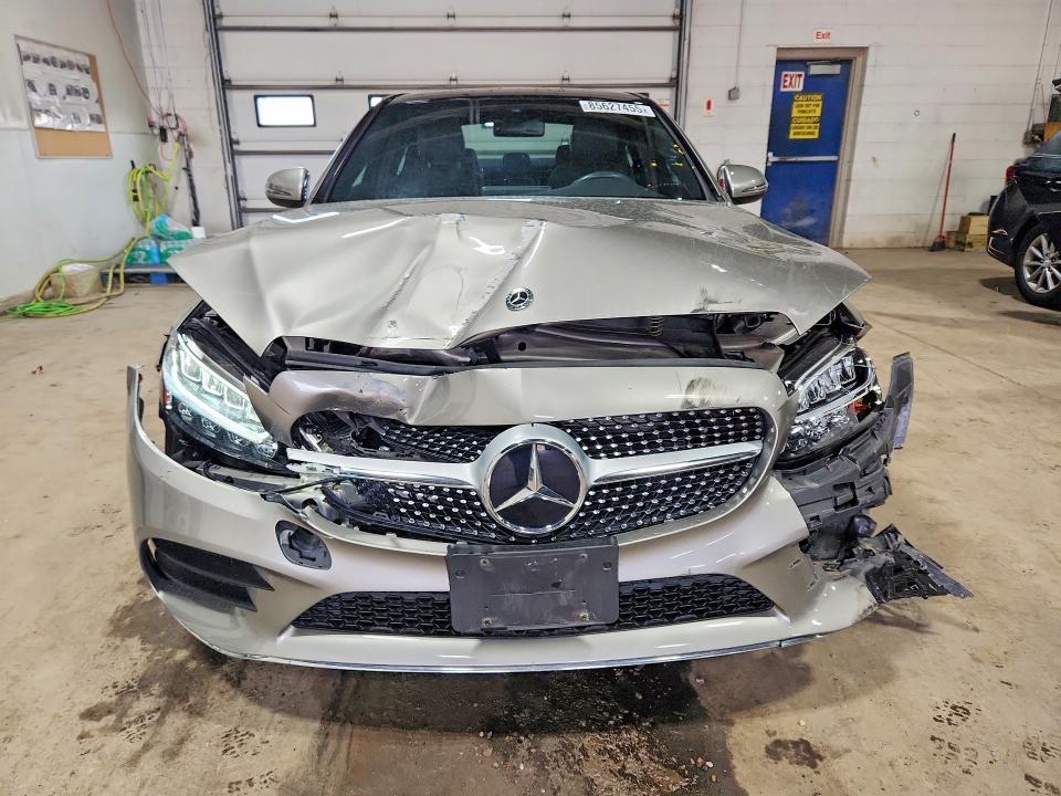 55SWF8EB5KU305739 2019 MERCEDES-BENZ C photo no. 5