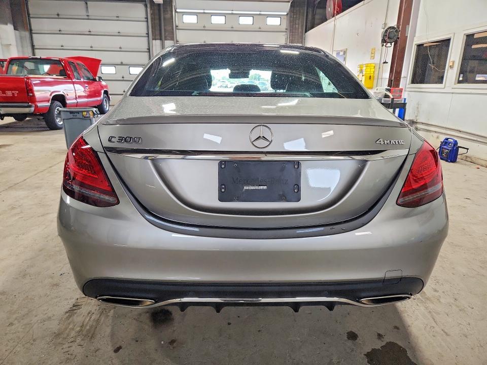 55SWF8EB5KU305739 2019 MERCEDES-BENZ C photo no. 6