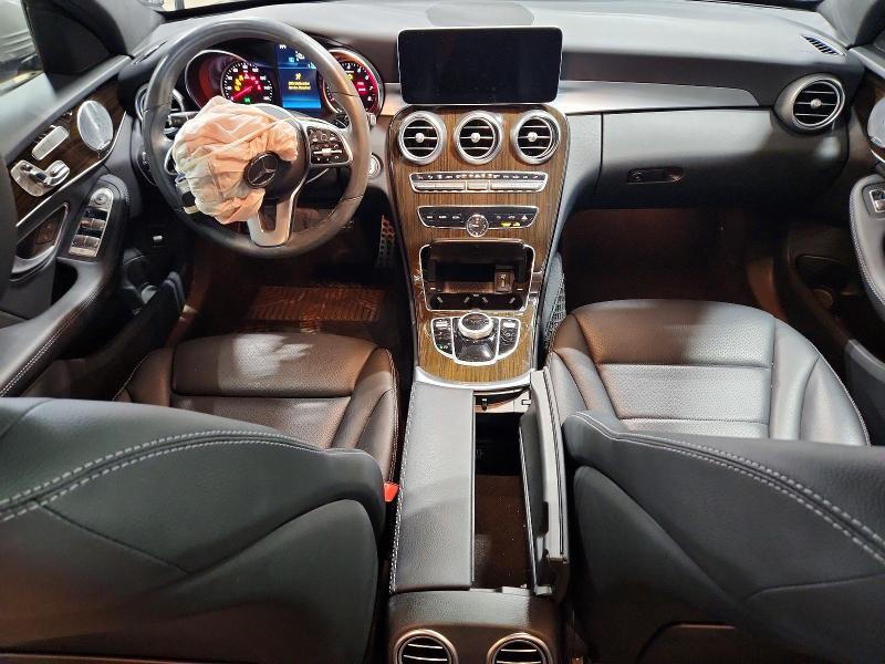 55SWF8EB5KU305739 2019 MERCEDES-BENZ C photo no. 8