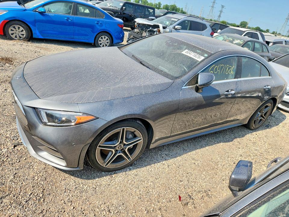 2019 MERCEDES-BENZ CLS WDD2J5KB4KA021096