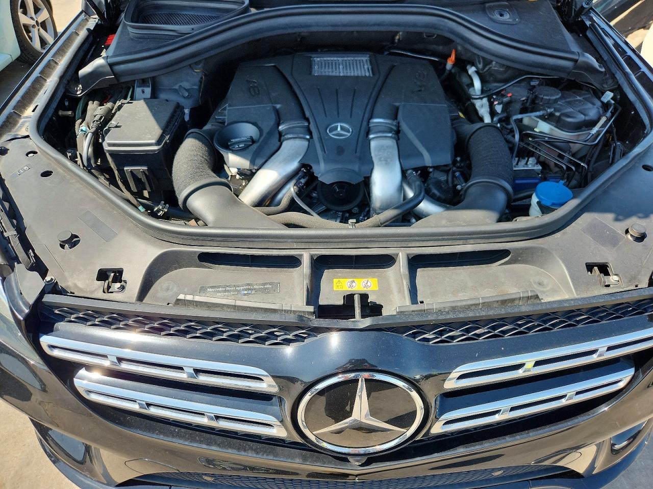 2019 MERCEDES-BENZ GLS 550 4MATIC — Фото 12 из 13