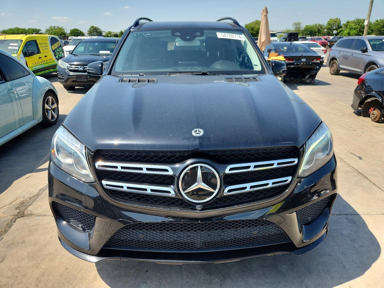 2019 MERCEDES-BENZ GLS 550 4MATIC — Фото 5 из 13