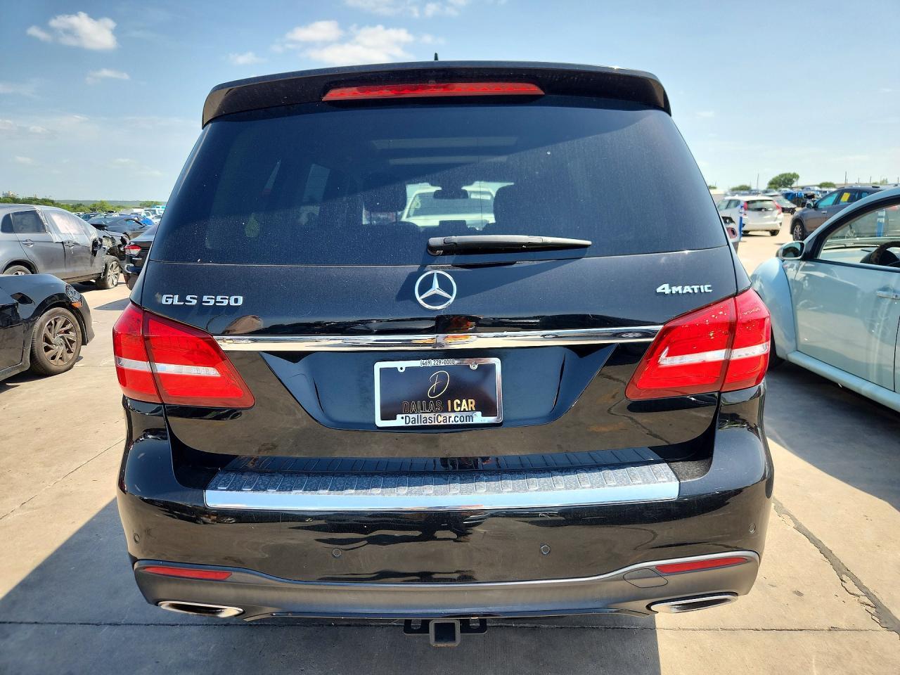 2019 MERCEDES-BENZ GLS 550 4MATIC — Фото 6 из 13