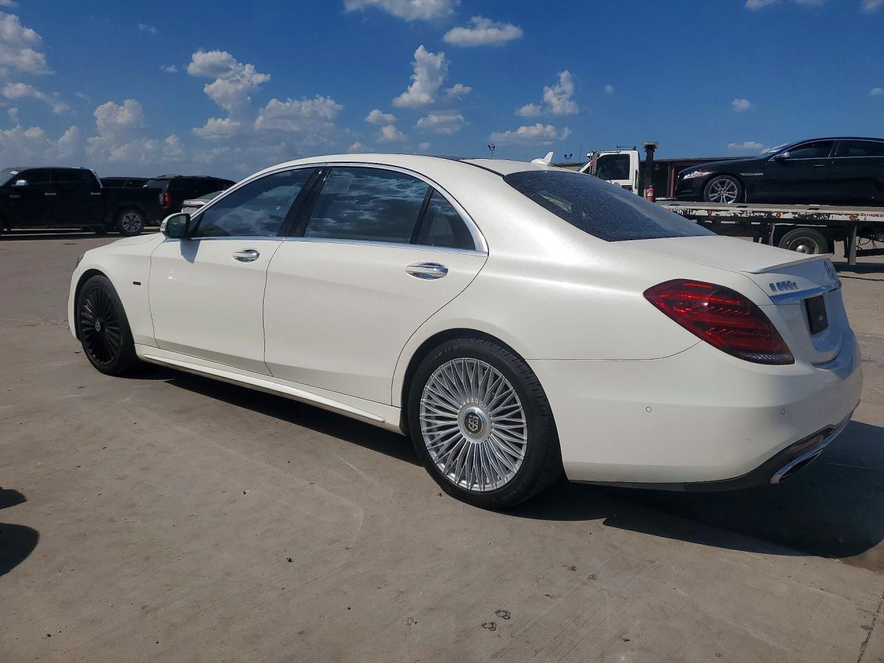 2019 MERCEDES-BENZ S S560E — Фото 2 из 12