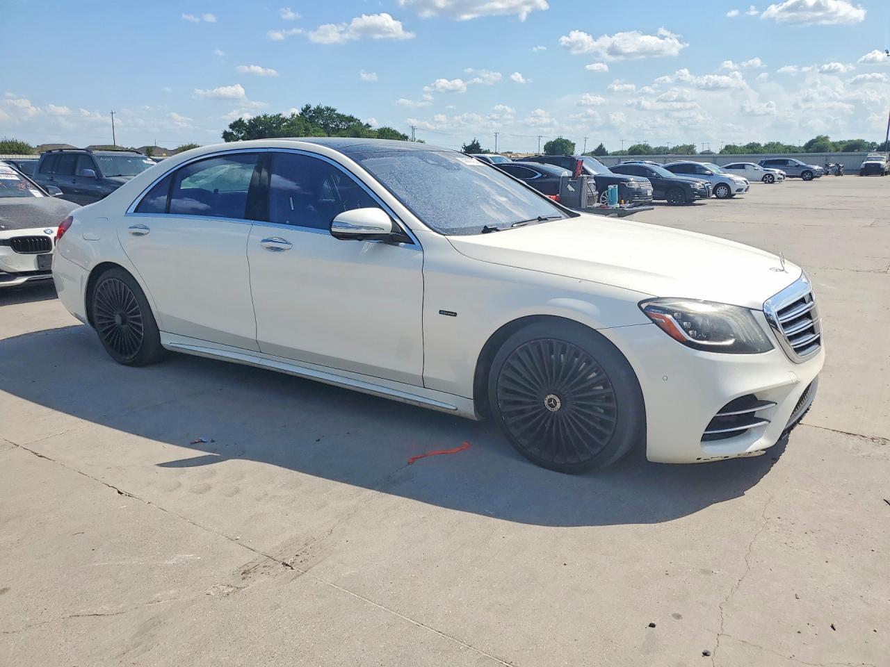 2019 MERCEDES-BENZ S S560E — Фото 4 из 12