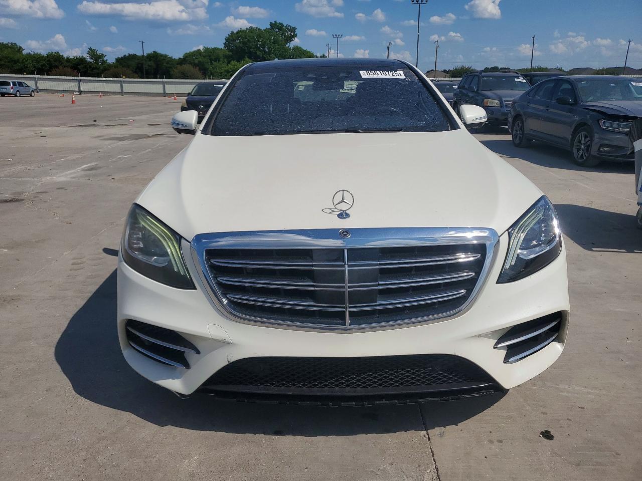 2019 MERCEDES-BENZ S S560E — Фото 5 из 12