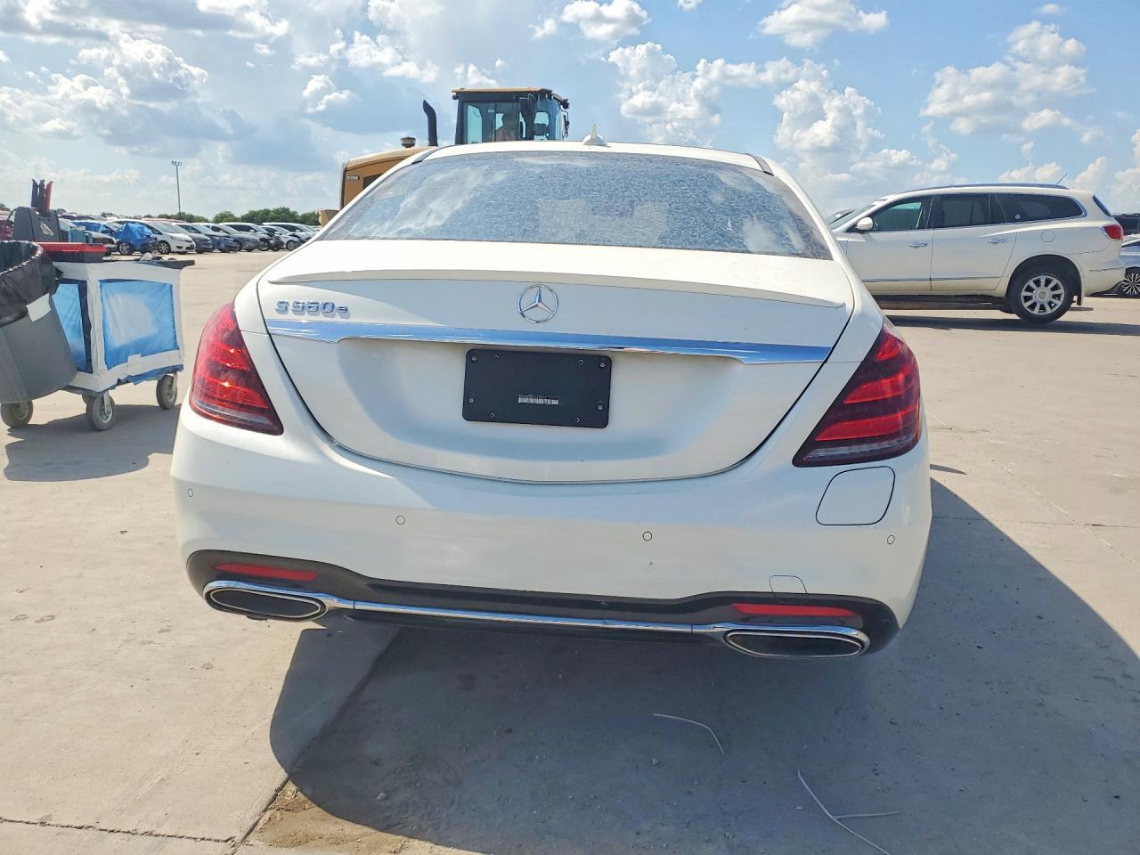 2019 MERCEDES-BENZ S S560E — Фото 6 из 12