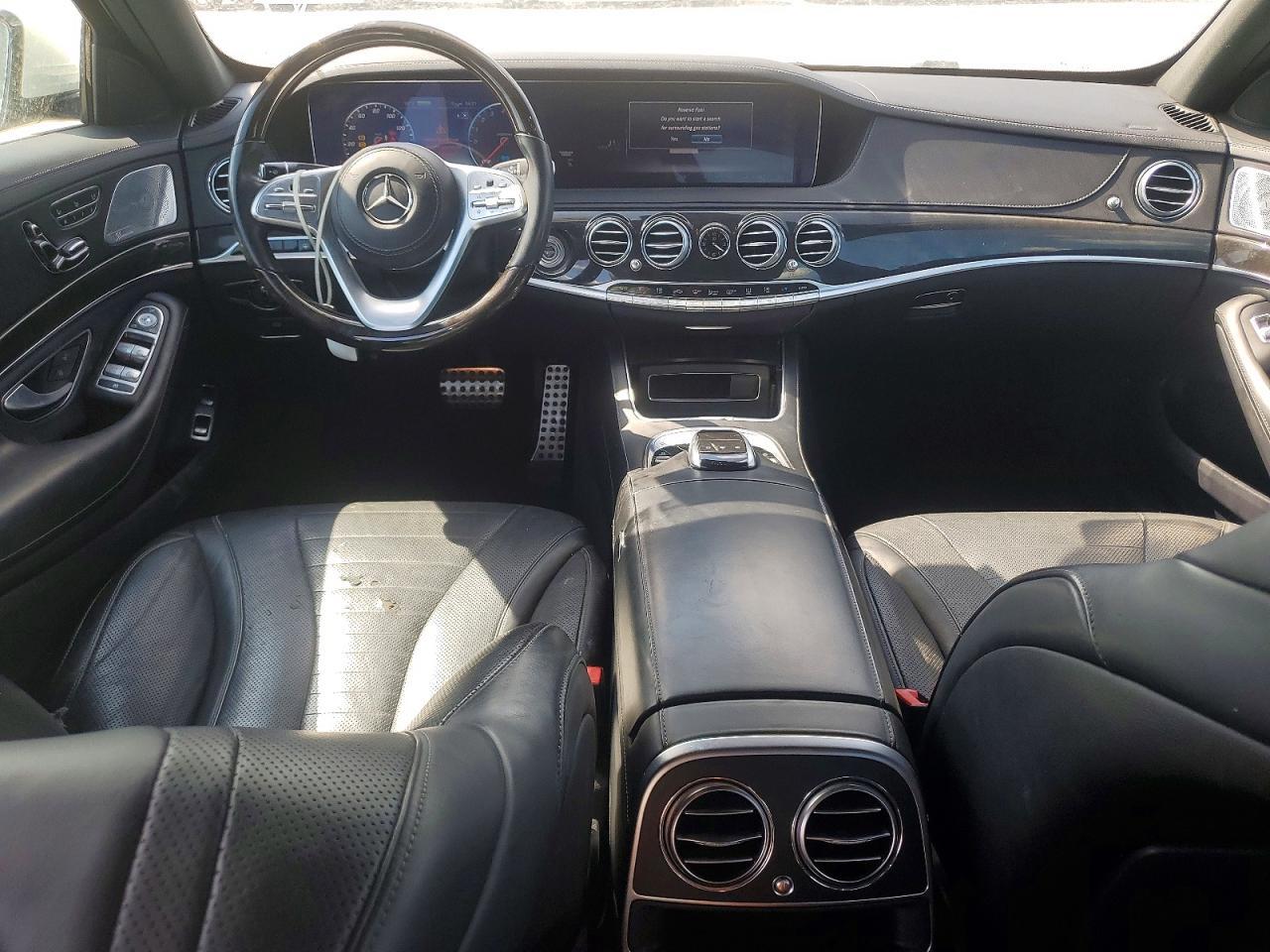 2019 MERCEDES-BENZ S S560E — Фото 8 из 12