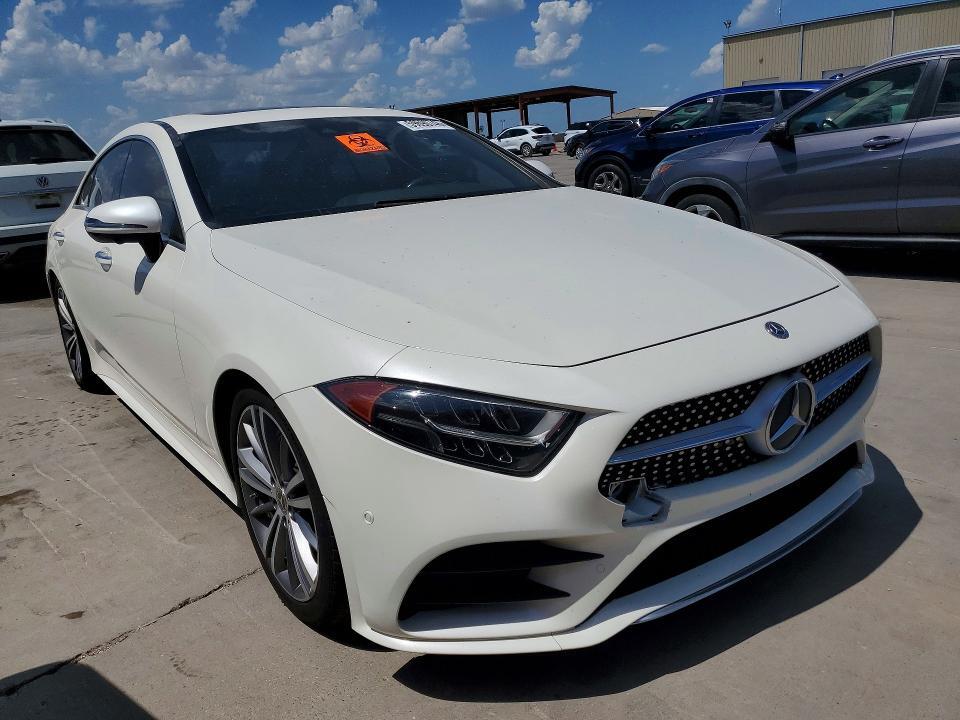 2019 MERCEDES-BENZ CLS 450 — Фото 4 из 12