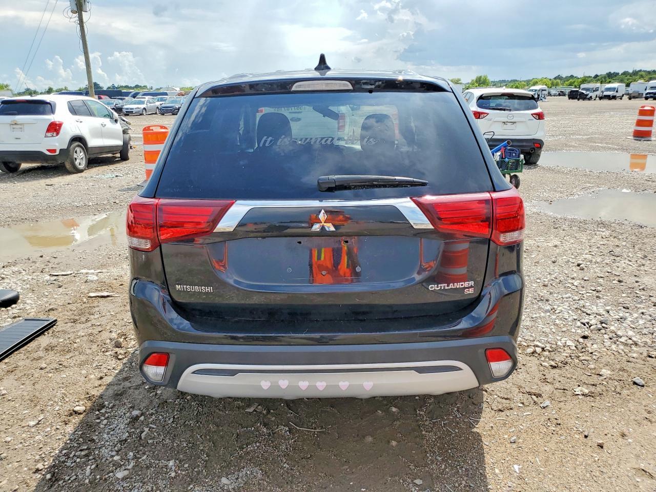 2019 MITSUBISHI OUTLANDER SE/SEL/LE — Фото 6 из 12