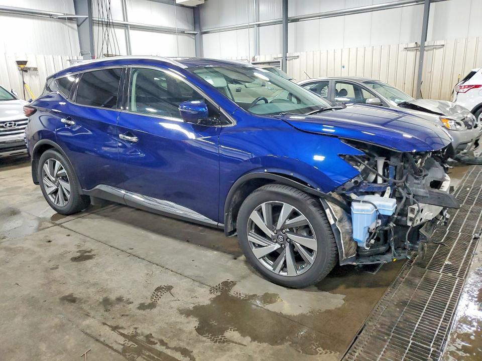 2019 NISSAN MURANO SL — Фото 4 из 14