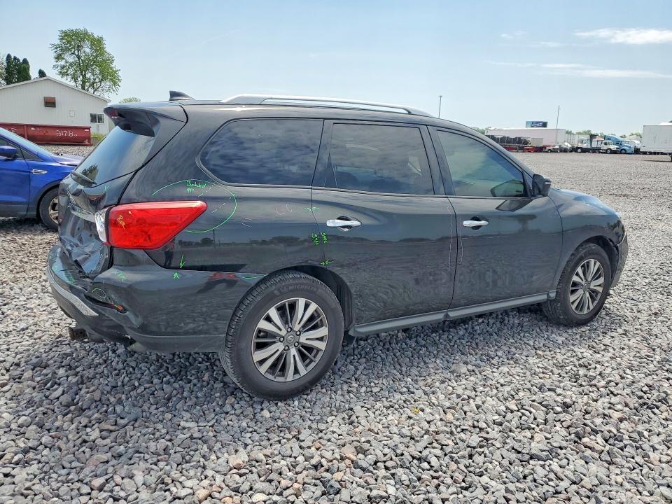 2019 NISSAN PATHFINDER SL — Фото 3 из 13