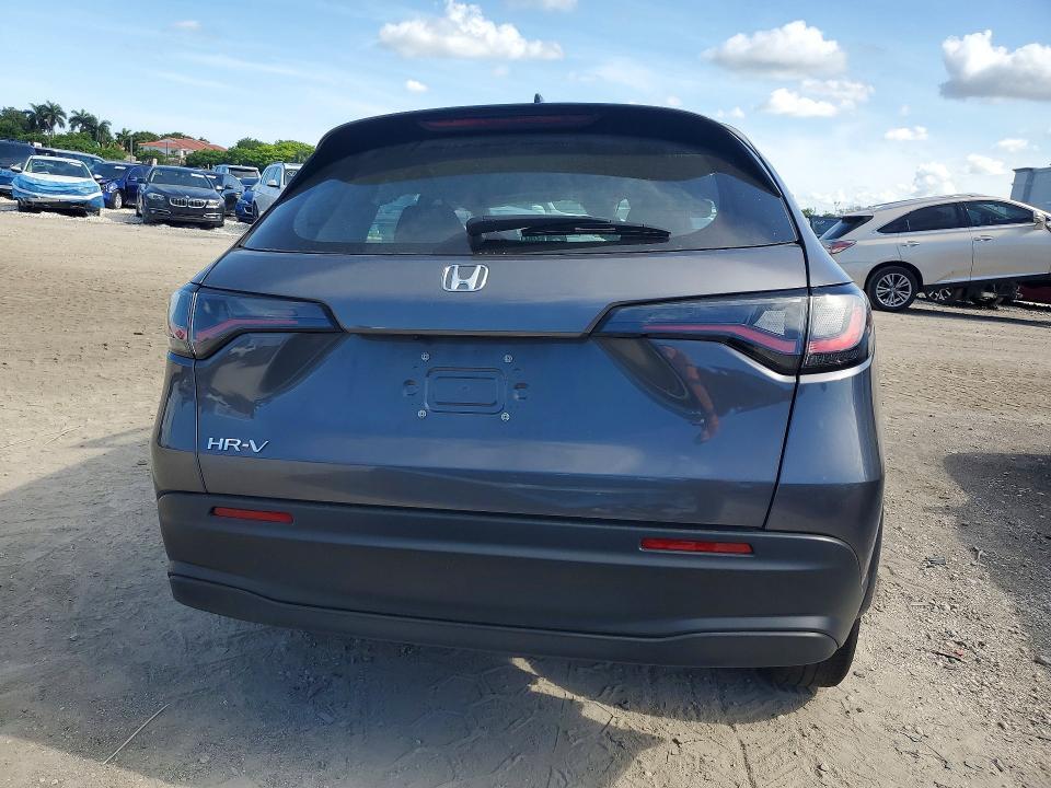2025 HONDA HR-V LX — Фото 6 из 12