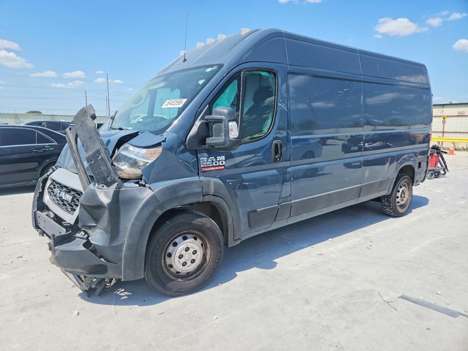 2019 RAM PROMASTER 2500 DELIVERY VAN