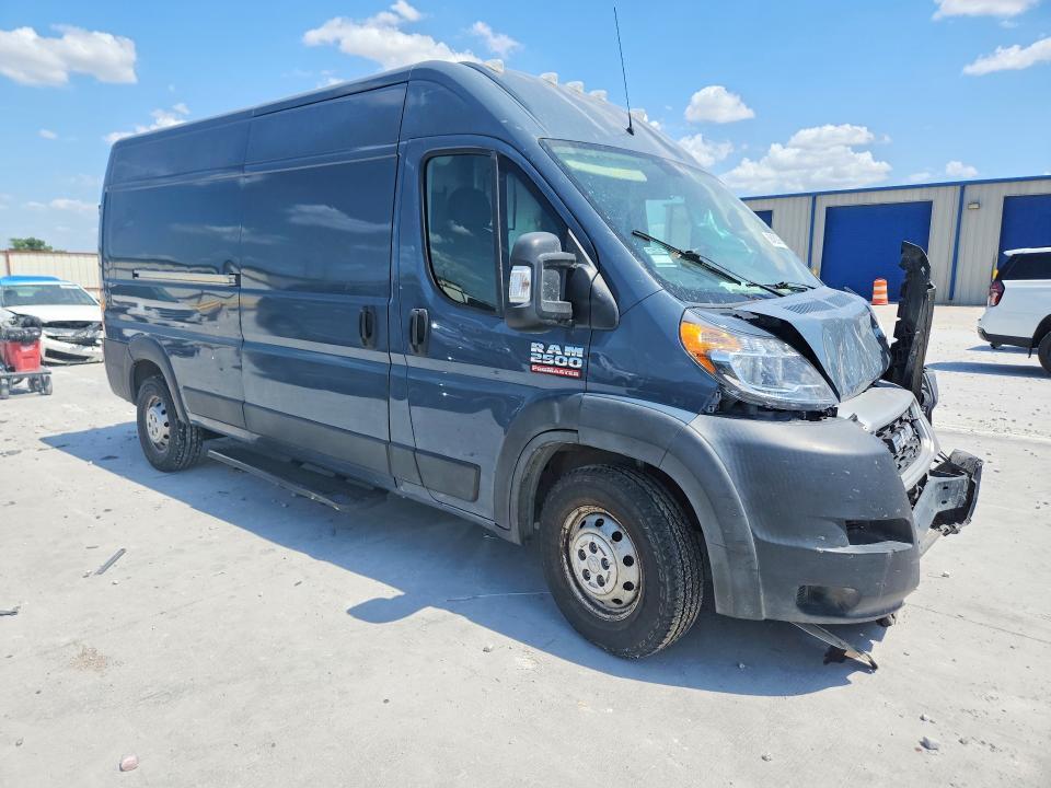 2019 RAM PROMASTER 2500 DELIVERY VAN — Фото 4 из 13
