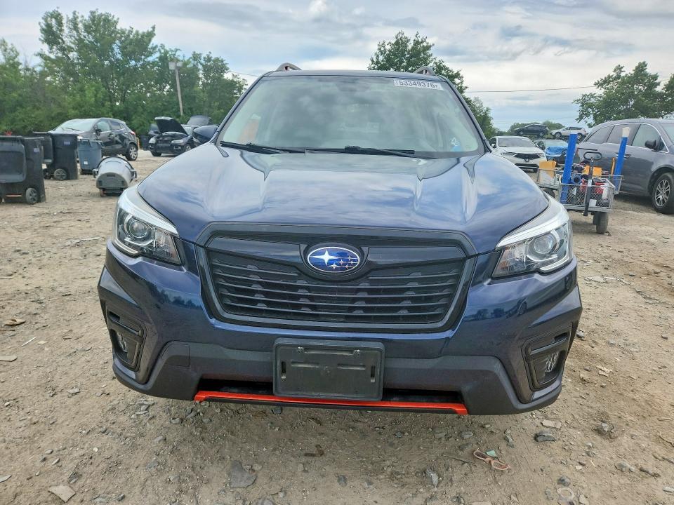 2019 SUBARU FORESTER SPORT — Фото 5 из 14