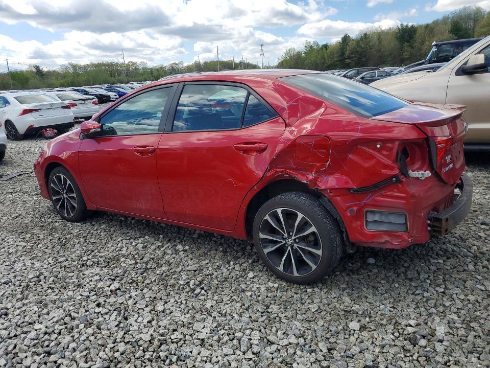 2019 TOYOTA COROLLA SE — Фото 2 из 12