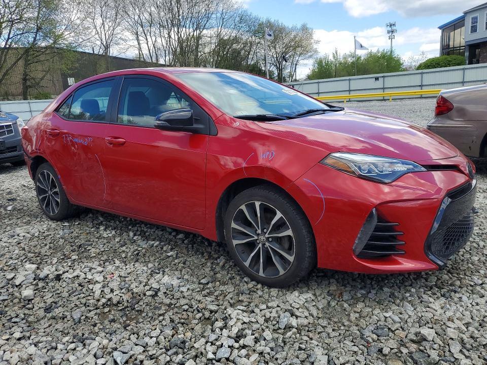 2019 TOYOTA COROLLA SE — Фото 4 из 12