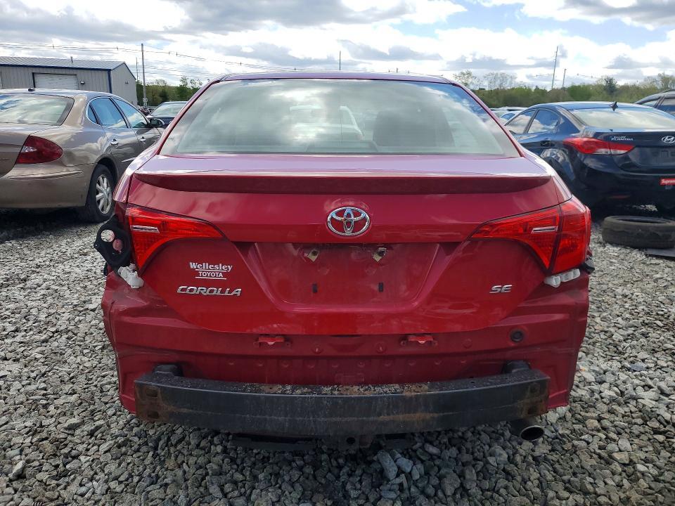 2019 TOYOTA COROLLA SE — Фото 6 из 12