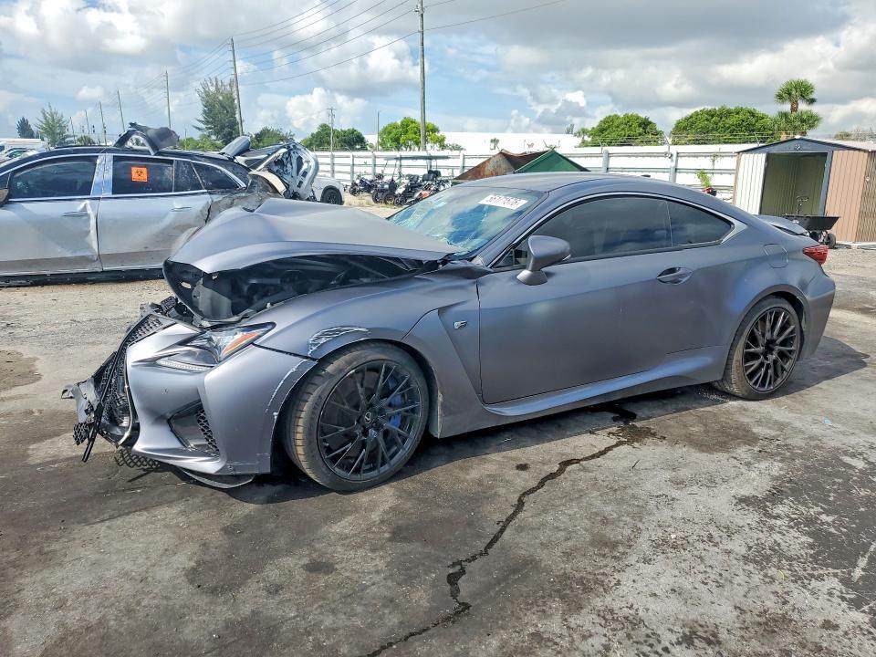 2019 LEXUS RC F JTHHP5BC1K5007207