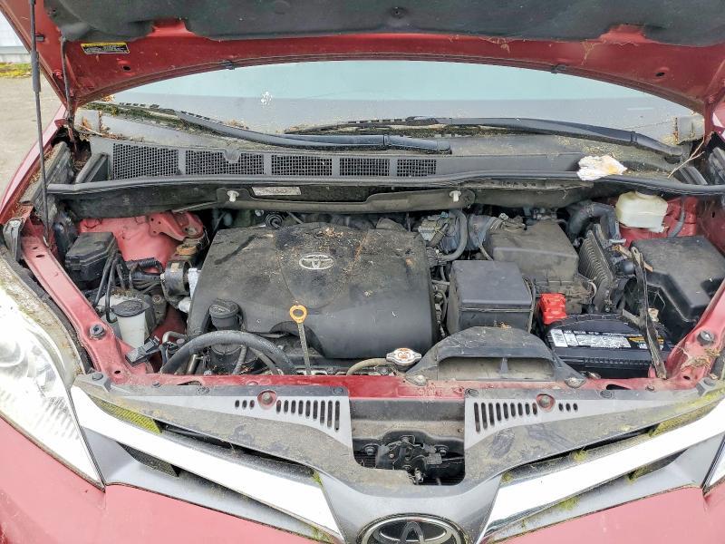 2019 TOYOTA SIENNA XLE 8-PASSENGER — Фото 12 из 13