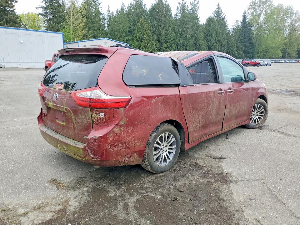2019 TOYOTA SIENNA XLE 8-PASSENGER — Фото 3 из 13