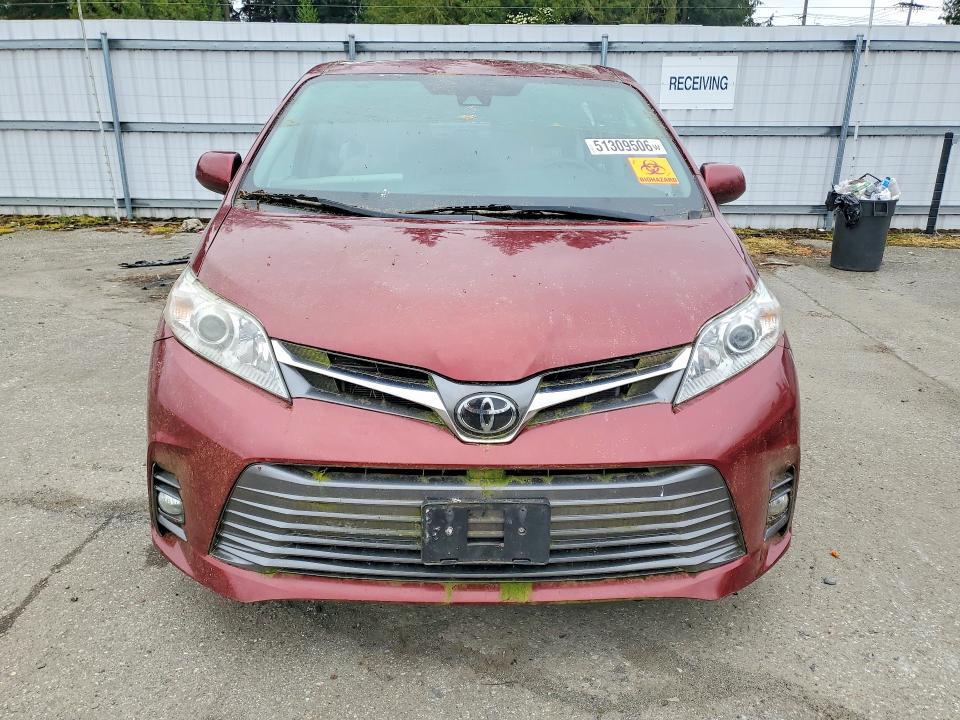 2019 TOYOTA SIENNA XLE 8-PASSENGER — Фото 5 из 13