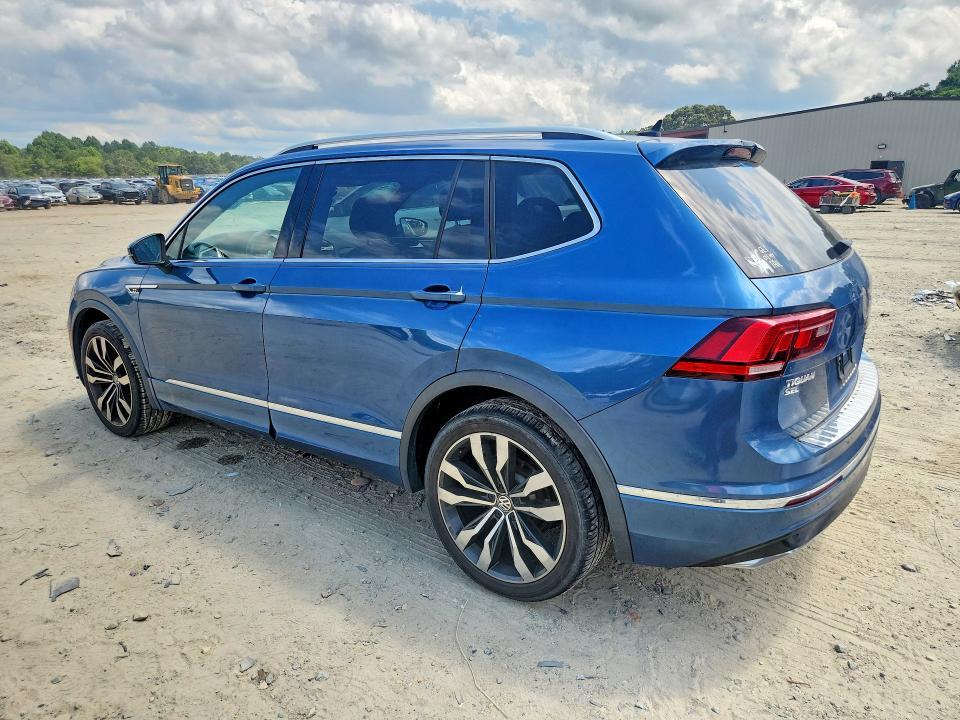 2019 VOLKSWAGEN TIGUAN SEL PREMIUM — Фото 2 из 12