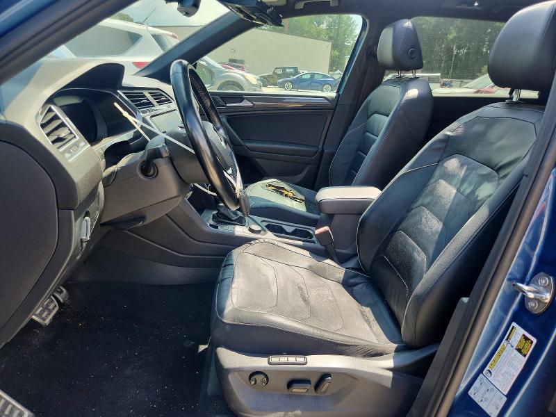 2019 VOLKSWAGEN TIGUAN SEL PREMIUM — Фото 7 из 12