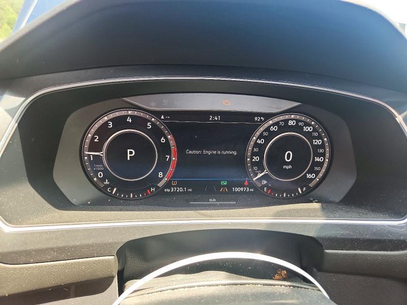 2019 VOLKSWAGEN TIGUAN SEL PREMIUM — Фото 9 из 12