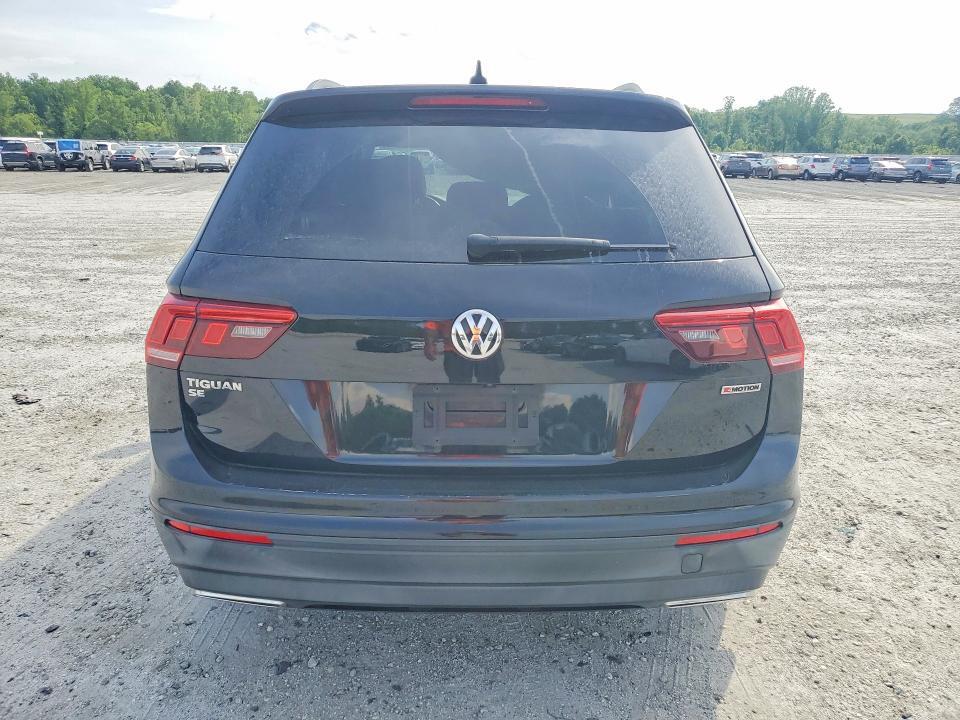 2019 VOLKSWAGEN TIGUAN SE — Фото 6 из 12