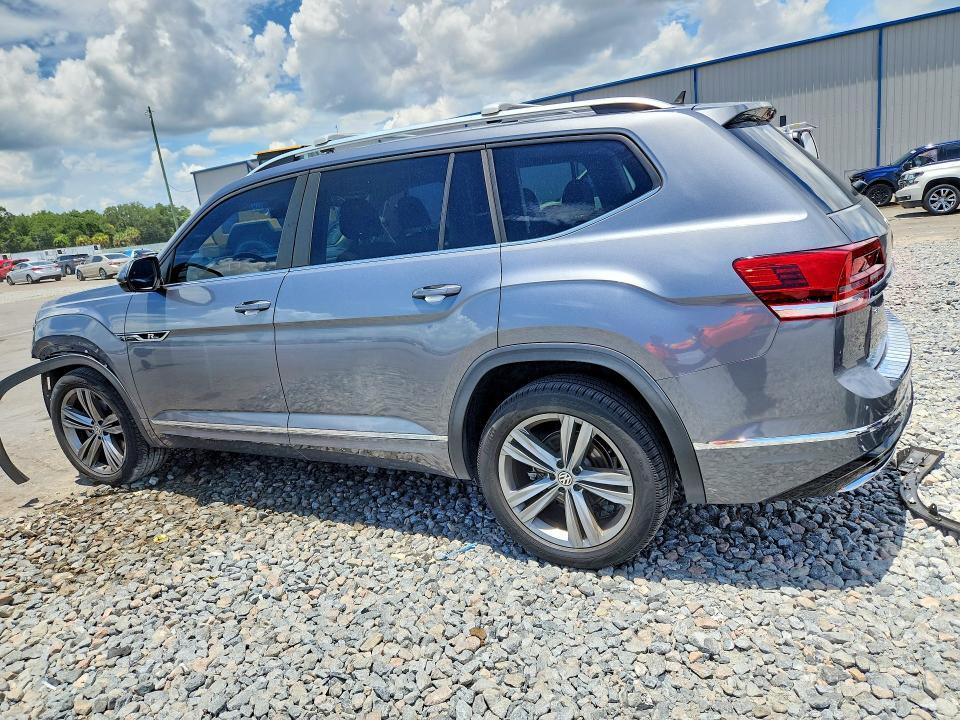 2019 VOLKSWAGEN ATLAS SE — Фото 2 из 14