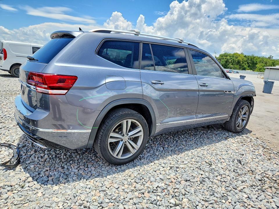 2019 VOLKSWAGEN ATLAS SE — Фото 3 из 14