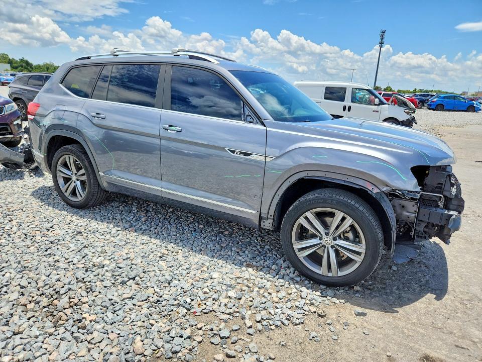 2019 VOLKSWAGEN ATLAS SE — Фото 4 из 14