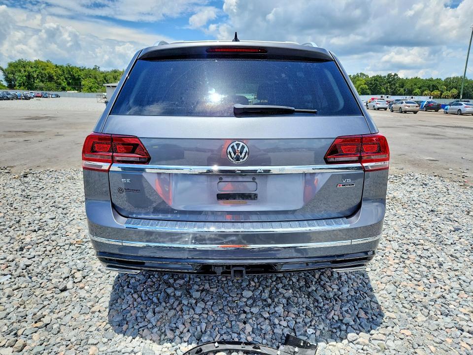 2019 VOLKSWAGEN ATLAS SE — Фото 6 из 14