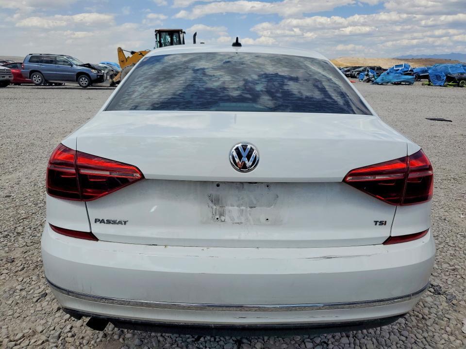 2019 VOLKSWAGEN PASSAT WOLFSBURG — Фото 6 из 12