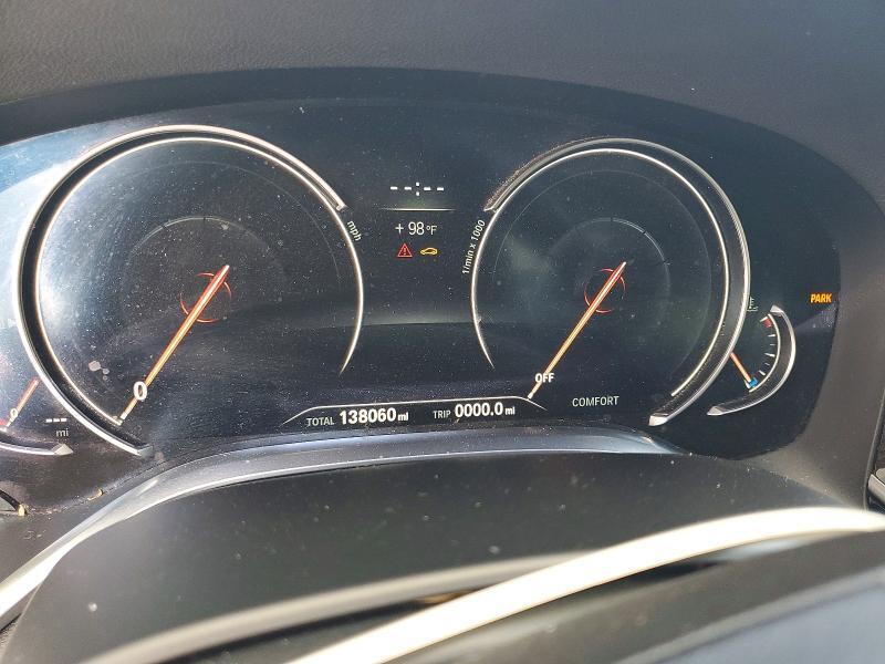 2018 BMW 740 XI — Фото 9 из 12