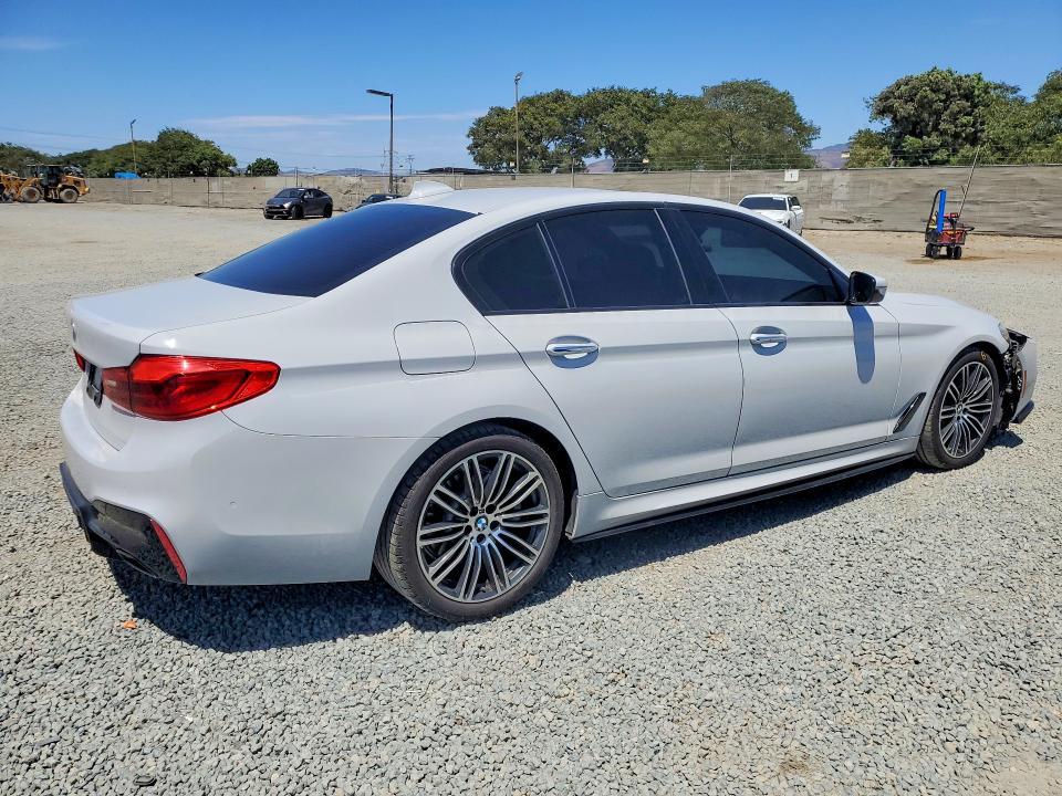 2018 BMW 530 I — Фото 3 из 12